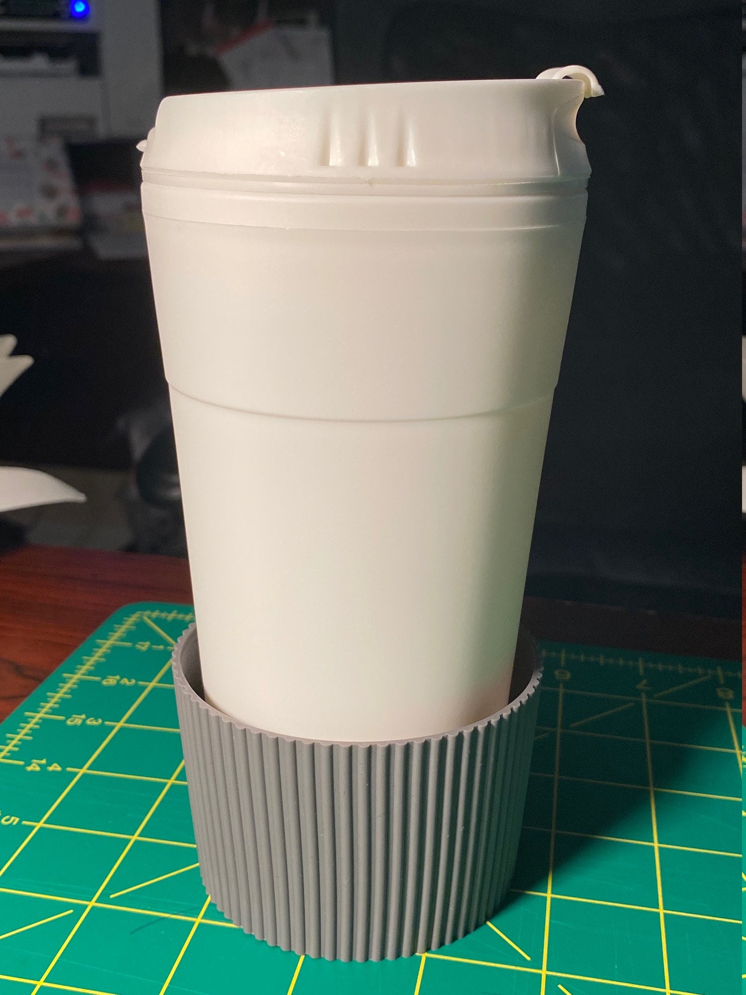 Template for Dollar Tree Screw Top 16 Oz. Cup With Sleeve | Etsy