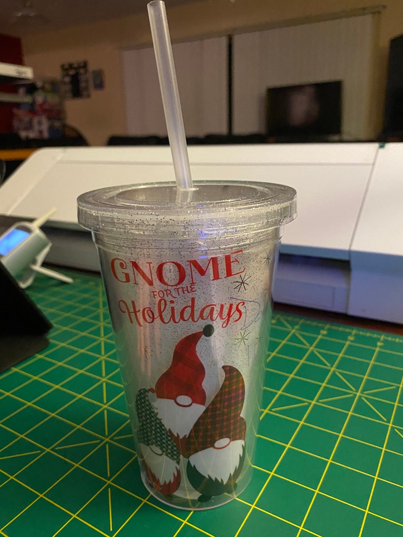 Template for Dollar Tree Tumbler 16 Oz for Sublimation Etsy
