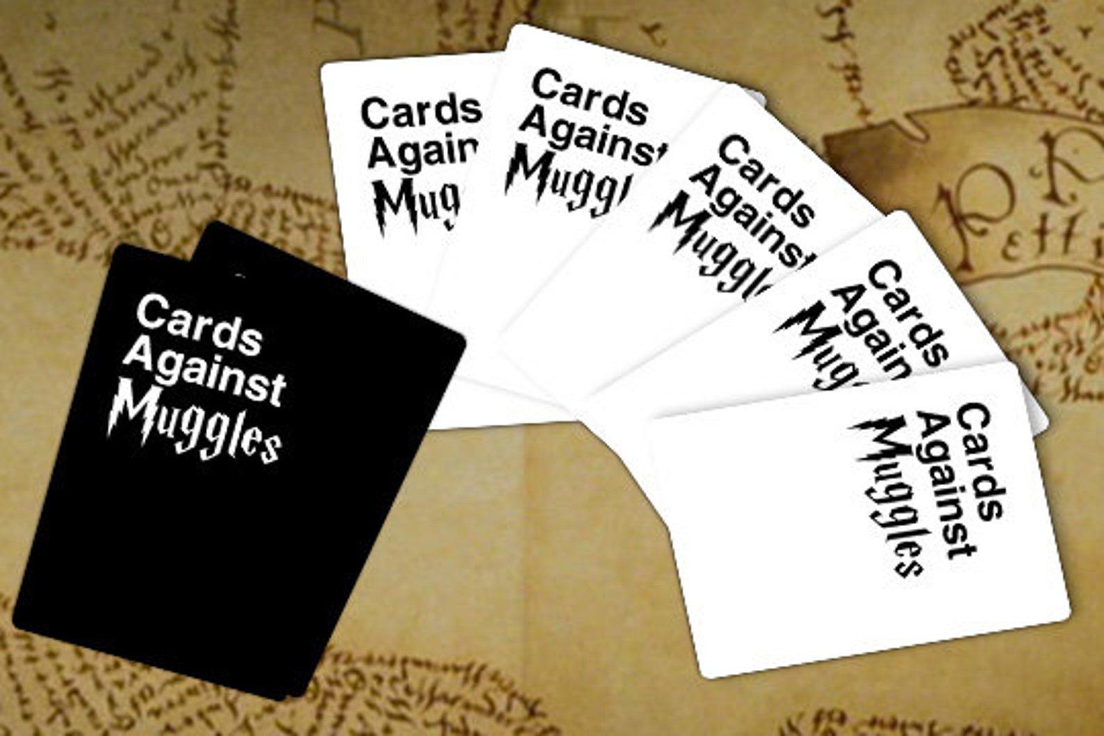 Cards Against Muggles The Original Harry Potter Edition | Etsy