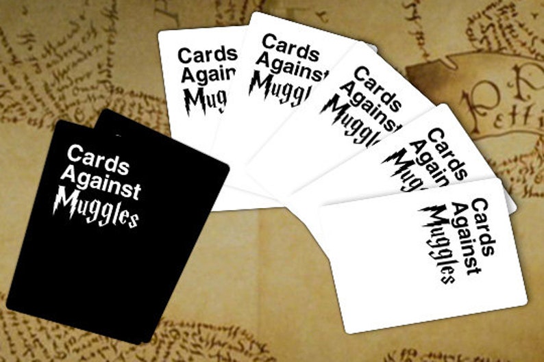 Cards Against Muggles The Original Harry Potter Edition | Etsy