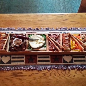 Board Appetit Charcuterie board handmade tray and cutting board image 4