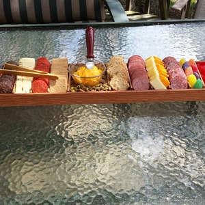 Board Appetit Charcuterie board handmade tray and cutting board