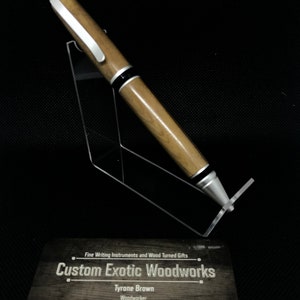 Bethlehem Olive Wood Premier Cigar Pen