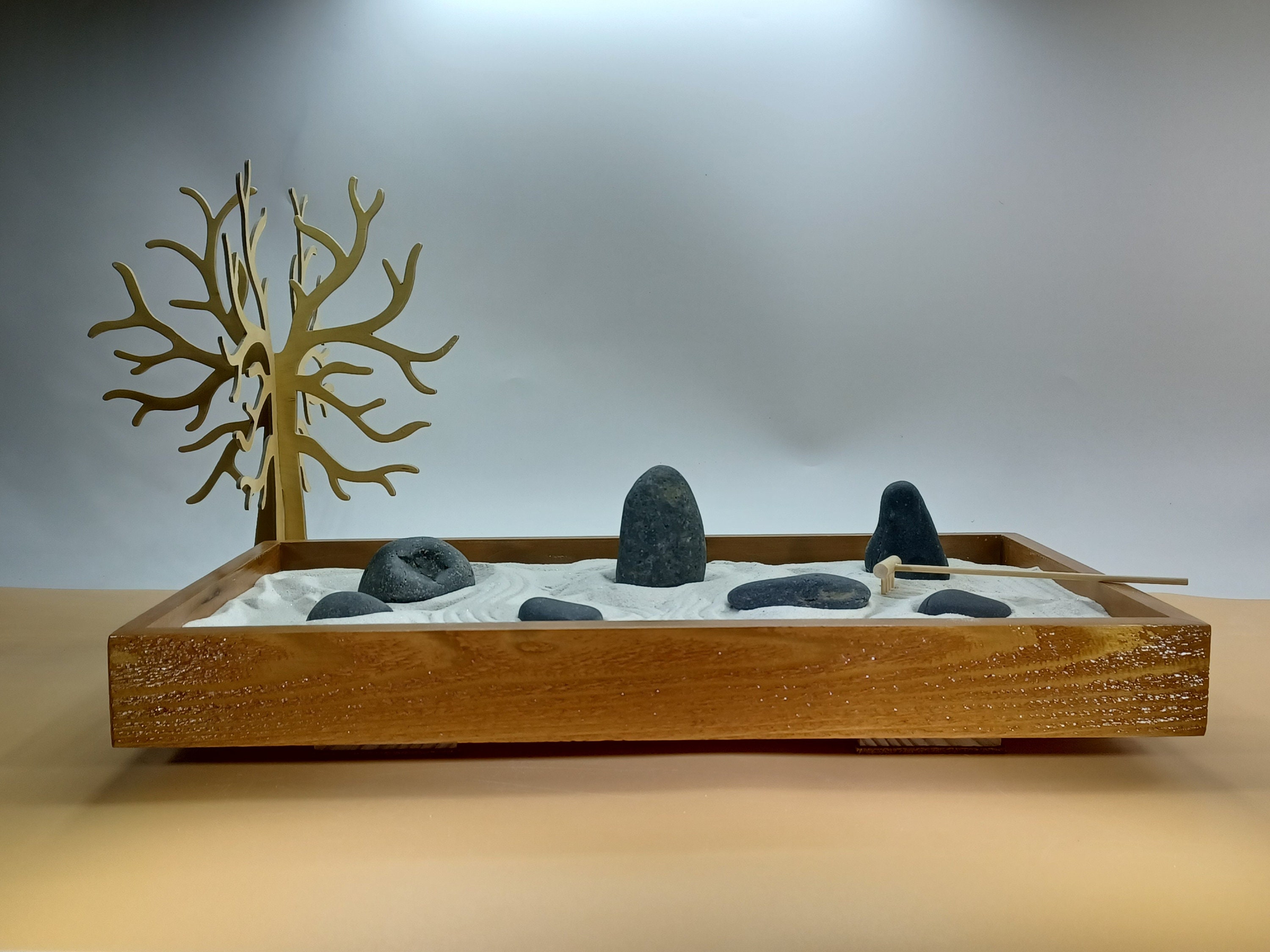 Xl jardin Zen Fait À