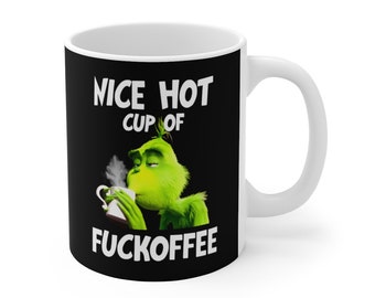 Download The grinch mug | Etsy