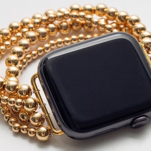 Gold watch bracelet replacement sale