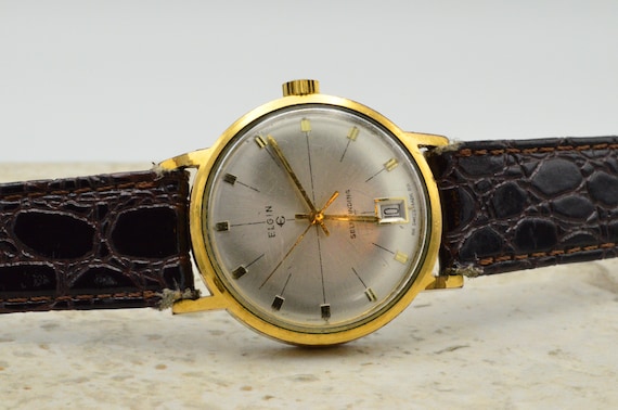Reloj elgin de cuerda antiguo hotsell