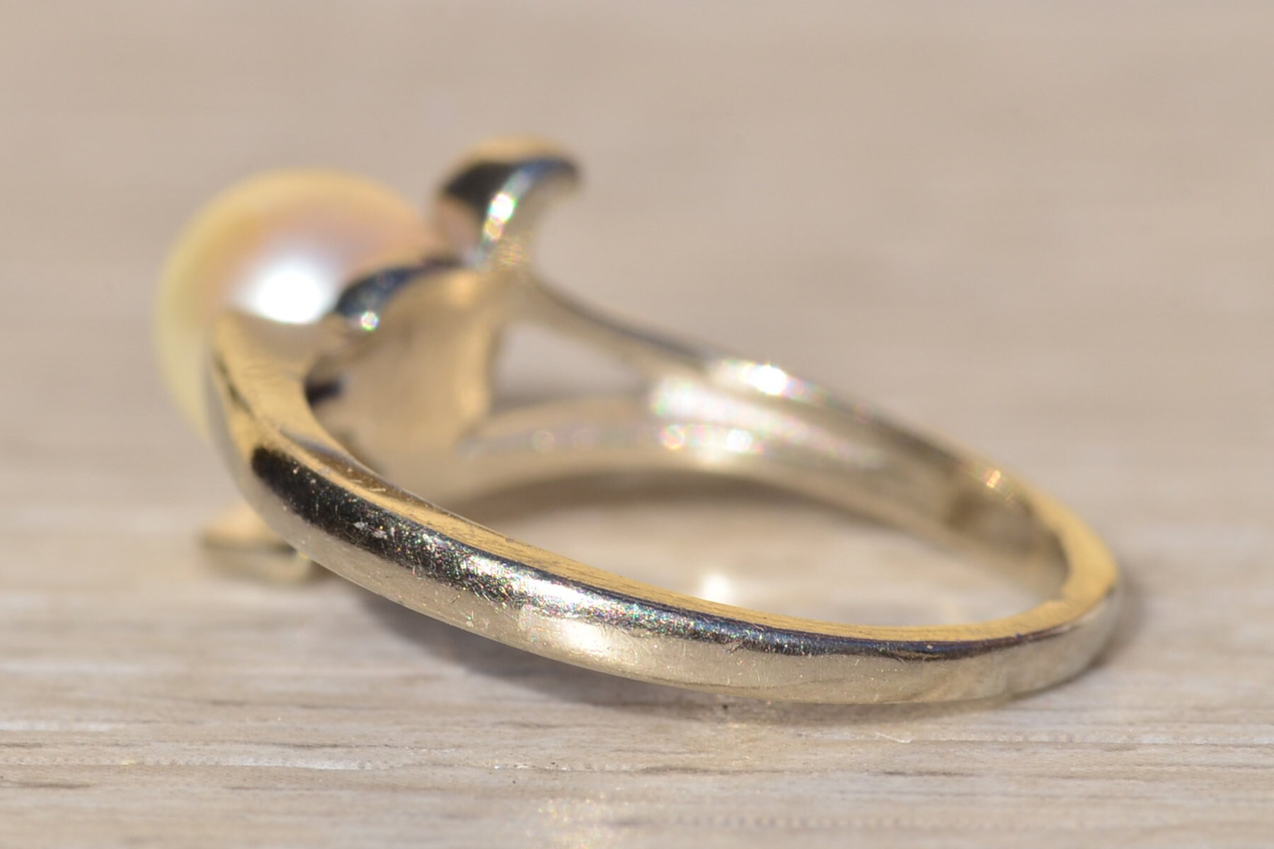wave pearl ring – LOEM TOKYO | wave pearl ring【1点のみ 