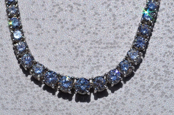 Diamond riviera necklace sale
