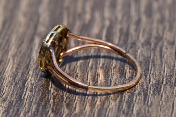 Filigree Ring set with Ruby - image 4