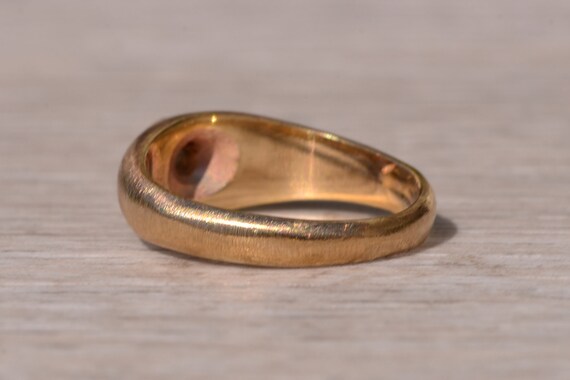 Childrens Diamond Ring in Yellow gold - image 3