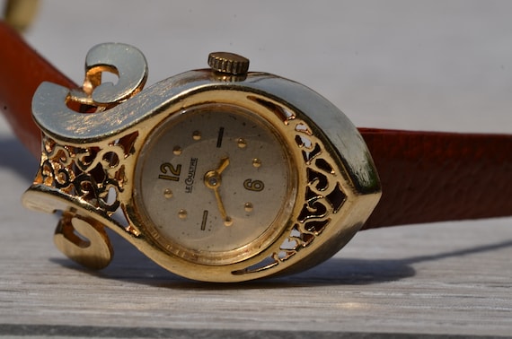 Ladies Retro Le Coultre Wrist Watch - image 2