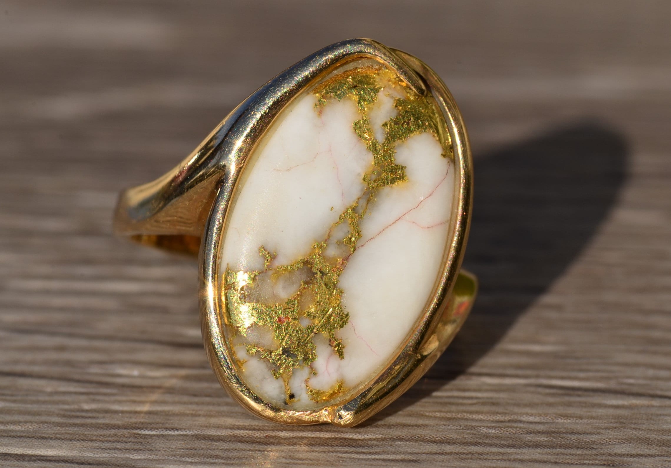 Gold quartz best sale jewelry