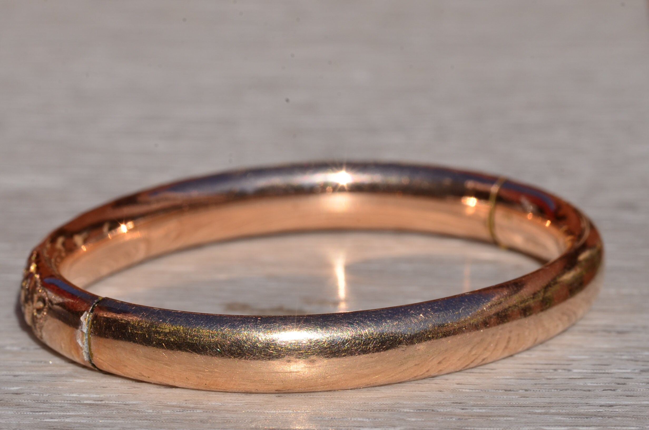 Art Nouveau Bracelet, W.M.C., Wolcott Manufacturing Bangle - Etsy