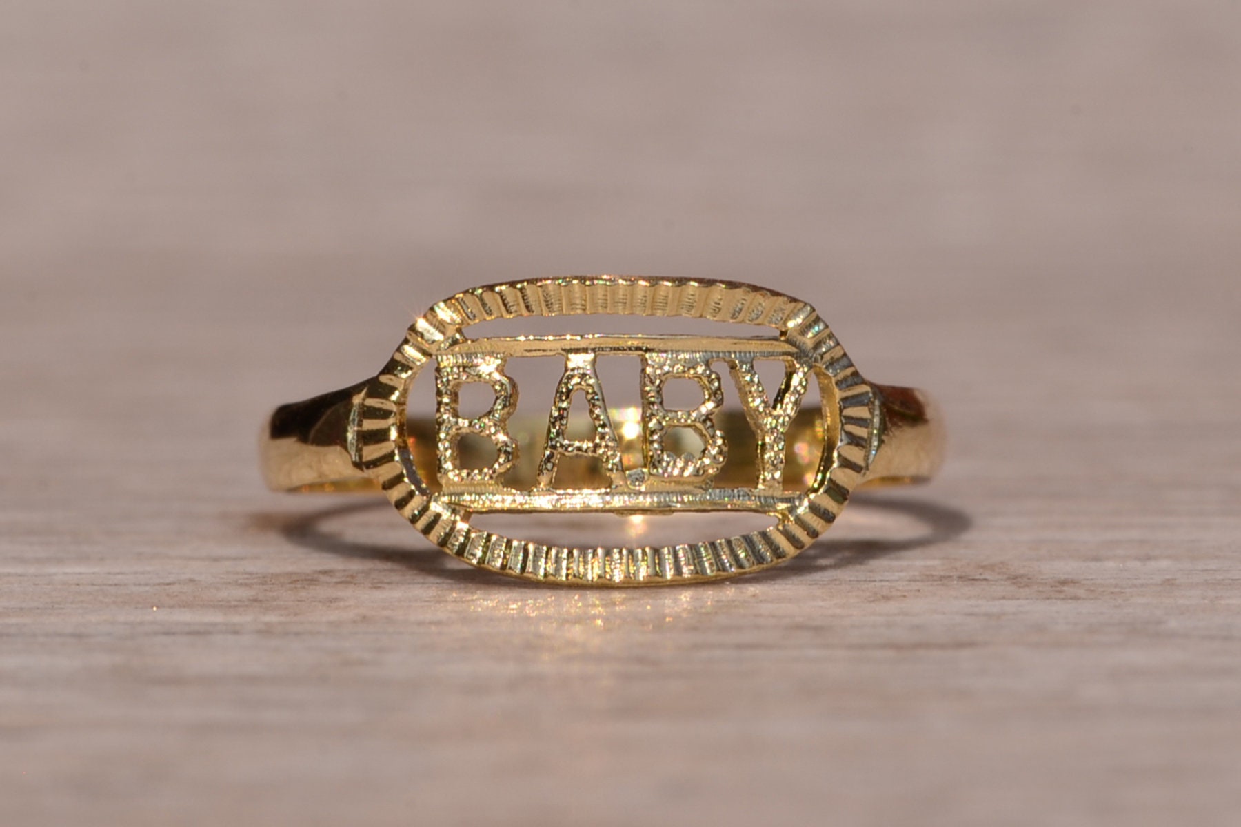 The Precious Gold Ring |