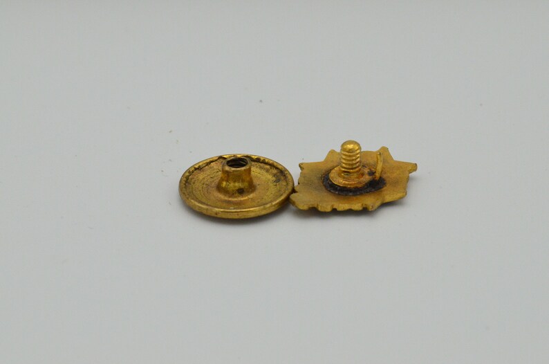Antique Gold Filled Victory Pin