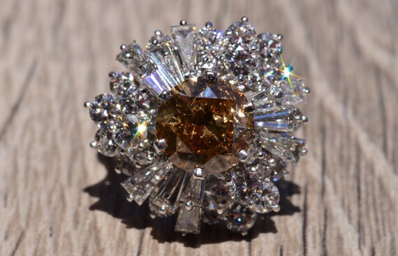 Incredible Chocolate Diamond Ring