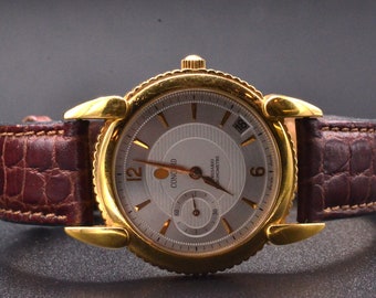 Concord Steeplechase 18k Yellow Gold & Stainless Steel Men's Watch