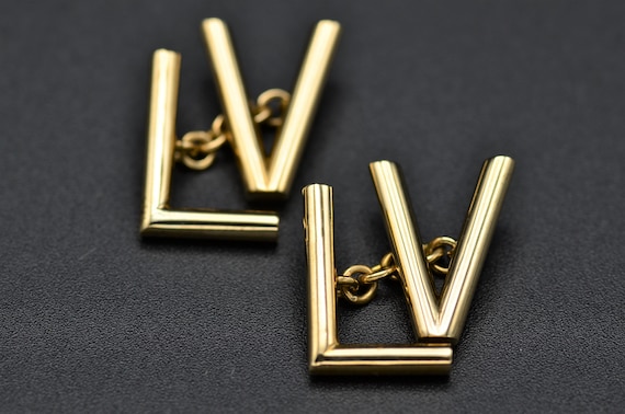 Cartier for Louis Vuitton Cuff Links 