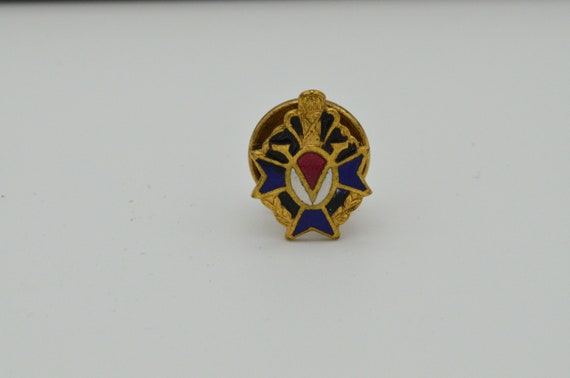 Antique Gold Filled Victory Pin - image 3