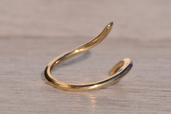 Gabriel and Co Signed Bypass Diamond Ring in Yell… - image 4