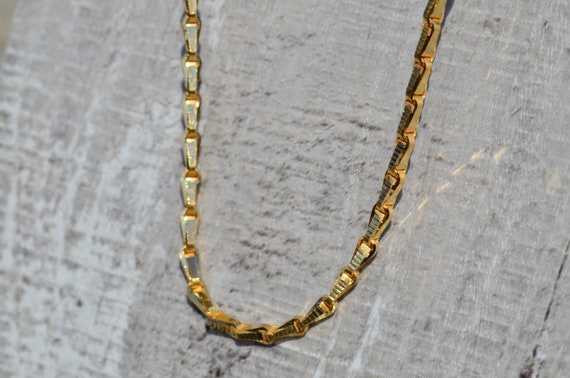 22 Karat Yellow Gold Specialty Chain - image 2