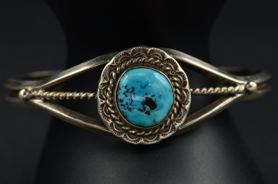 アクセサリー vintage turquoise silver925 bangle Boho 925 Sterling Silver Vintage Turquoise Tibetan Tibet