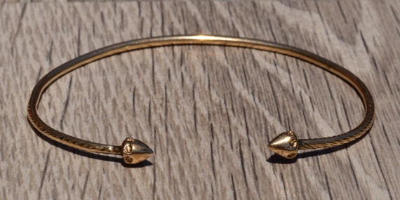 Vintage Minimalist Bangle Bracelet