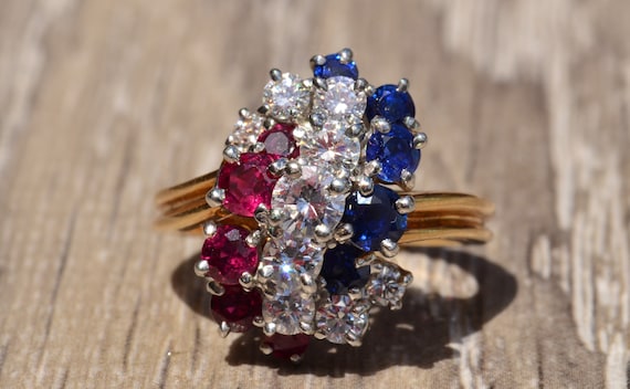 Oscar Heyman diamond ring | Marjan Sterk Fine Art Jewellery | Amsterdam