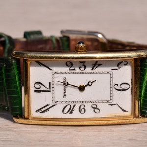 Tiffany & Co. Midsize 14k Yellow Gold Quartz Watch