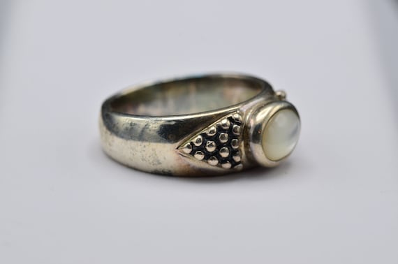 Vintage ESPO SIG Joseph Esposito Sterling Ring - image 2