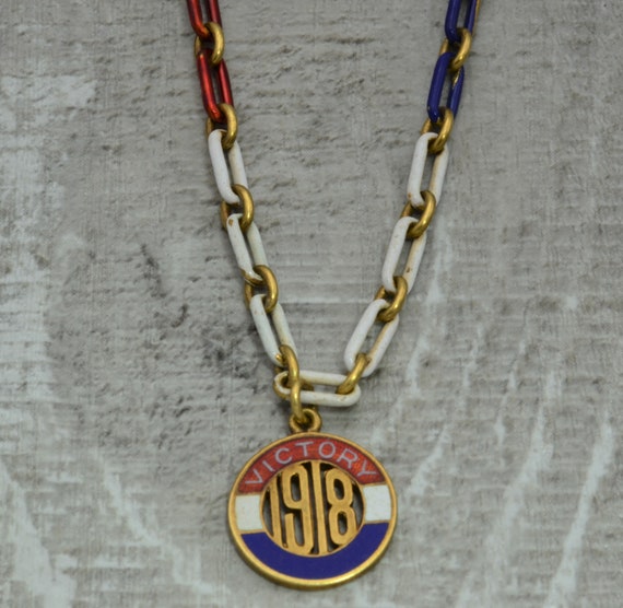 An Enameled Victory Bracelet from 1918 - image 3
