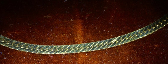 14 Karat Yellow Gold Bracelet - image 1