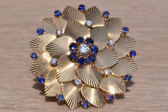 vintage tiffany brooches