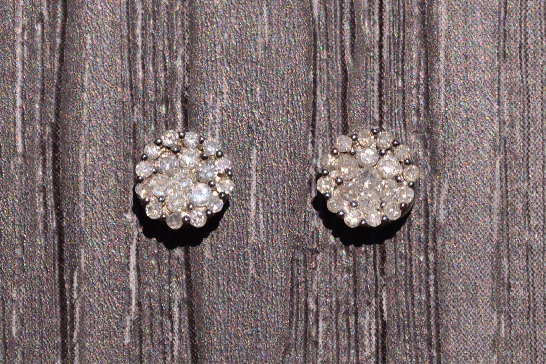 The Tri-Cluster Diamond Studs – Après Jewelry