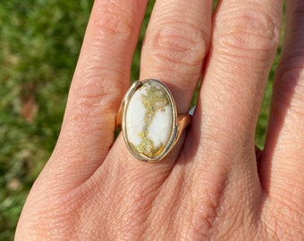 Gold quartz best sale jewelry