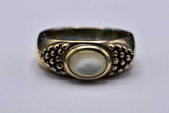 Vintage ESPO SIG Joseph Esposito Sterling Ring - image 1