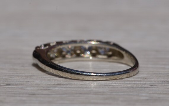 Hollywood Glam Era Stackable Diamond Band - image 3