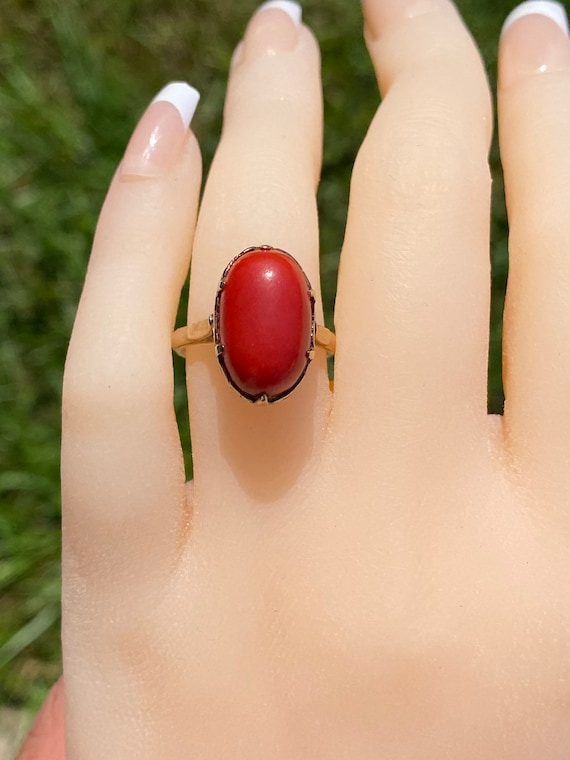 Anello di hotsell corallo