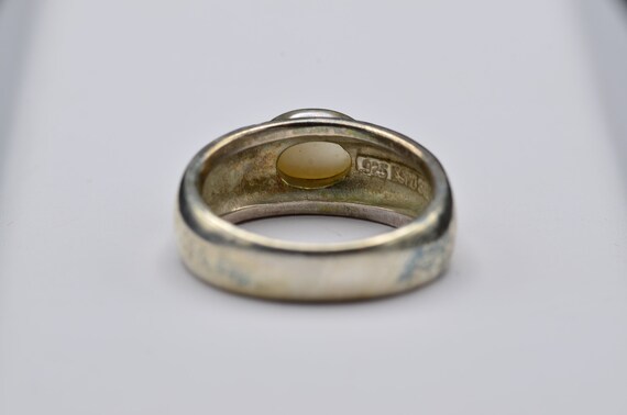 Vintage ESPO SIG Joseph Esposito Sterling Ring - image 3