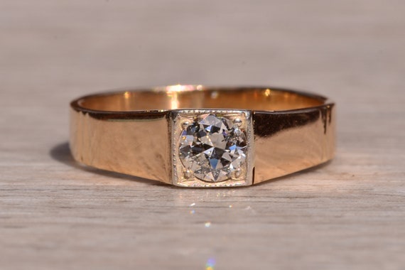 Ladies 14K Engagement Style Diamond Ring Etsy