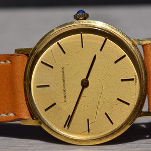 Girard-Perregaux Yellow Gold Wrist Watch