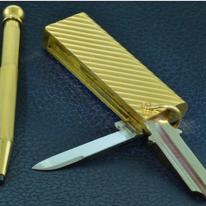Pingente vintage super raro Cartier, chaveiro ou peça de bolso