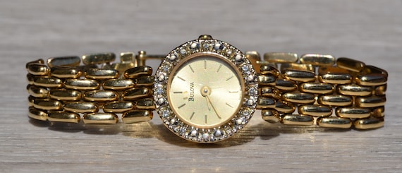 Bulova 14k Gold Watch With Diamonds Hot Sale | bellvalefarms.com