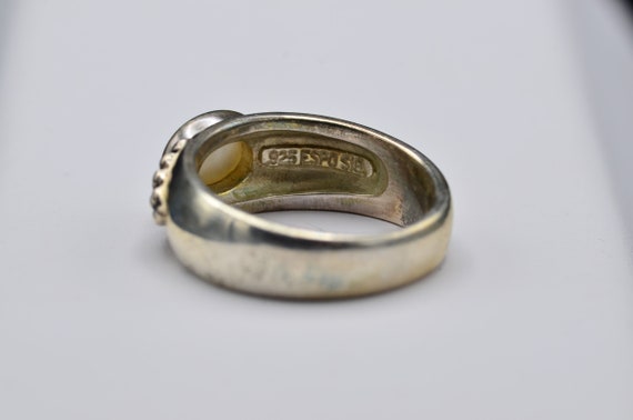 Vintage ESPO SIG Joseph Esposito Sterling Ring - image 4