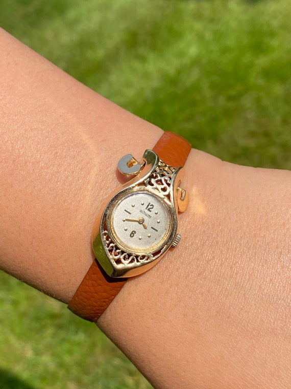 Ladies Retro Le Coultre Wrist Watch - image 5