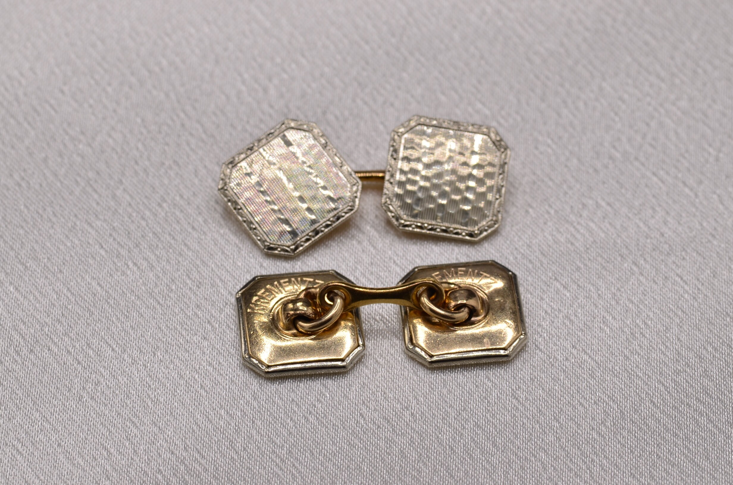 Krementz クレメンツ カフリンクス カフス USA ゴールドフィル