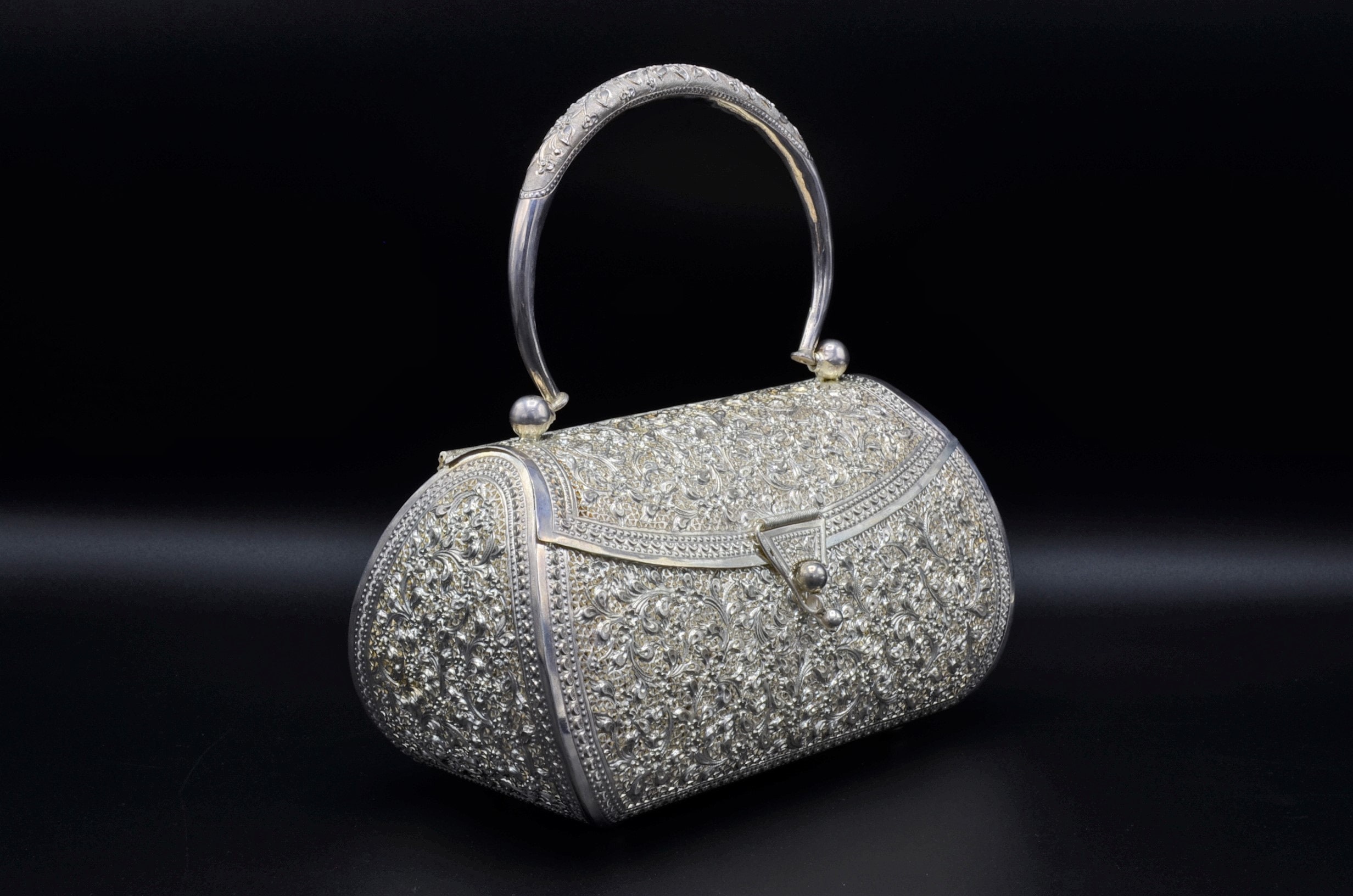 Pottery Bag/SILVER | ayako