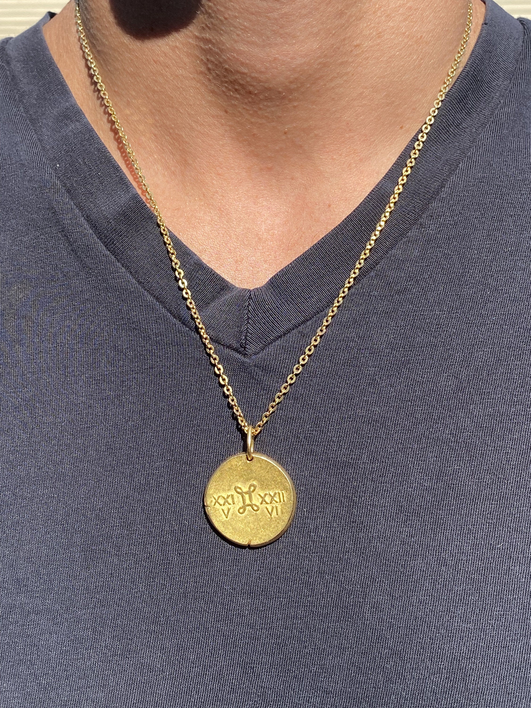 Vintage Van Cleef and Arpels Georg Lenfant Gemini Zodiac Pendant
