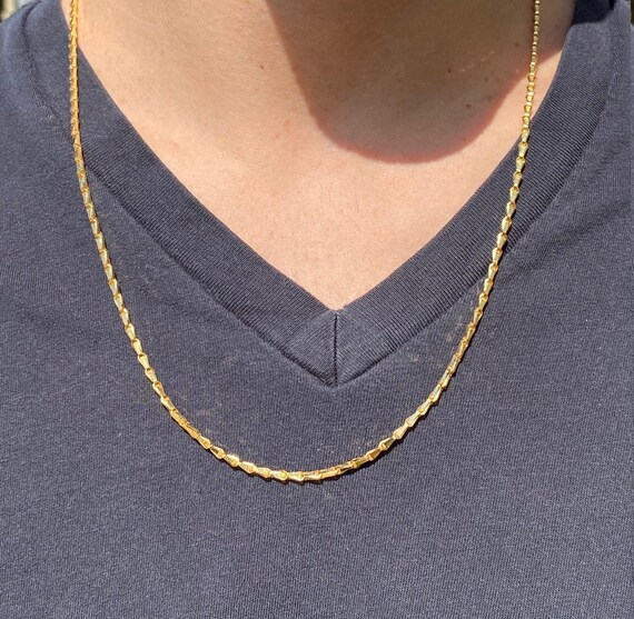 22 Karat Yellow Gold Specialty Chain - image 3